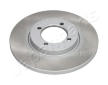 Brzdový kotúč JAPANPARTS DI-500C