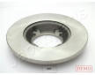 Brzdový kotúč JAPANPARTS DI-508C