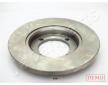 Brzdový kotúč JAPANPARTS DI-510C
