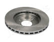 Brzdový kotúč JAPANPARTS DI-517C