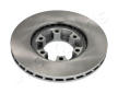 Brzdový kotúč JAPANPARTS DI-521C