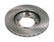 Brzdový kotúč JAPANPARTS DI-524C