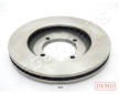 Brzdový kotúč JAPANPARTS DI-525C