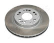 Brzdový kotúč JAPANPARTS DI-529C