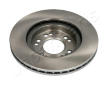 Brzdový kotúč JAPANPARTS DI-529C