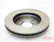 Brzdový kotúč JAPANPARTS DI-533C