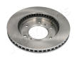 Brzdový kotúč JAPANPARTS DI-534C