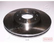 Brzdový kotúč JAPANPARTS DI-535C