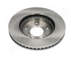 Brzdový kotúč JAPANPARTS DI-537C