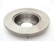 Brzdový kotouč JapanParts DI-538