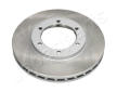 Brzdový kotúč JAPANPARTS DI-547C