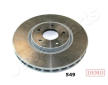 Brzdový kotúč JAPANPARTS DI-549C
