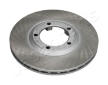 Brzdový kotúč JAPANPARTS DI-591C