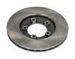 Brzdový kotúč JAPANPARTS DI-591C