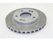 Brzdový kotúč JAPANPARTS DI-592C