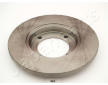 Brzdový kotúč JAPANPARTS DI-593