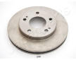Brzdový kotouč JapanParts DI-598