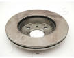 Brzdový kotúč JAPANPARTS DI-603