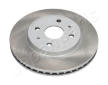 Brzdový kotúč JAPANPARTS DI-617C