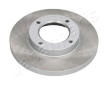 Brzdový kotúč JAPANPARTS DI-696C