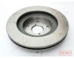 Brzdový kotúč JAPANPARTS DI-710C