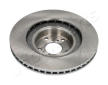 Brzdový kotúč JAPANPARTS DI-725C