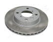 Brzdový kotúč JAPANPARTS DI-814C