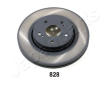 Brzdový kotúč JAPANPARTS DI-828