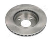 Brzdový kotúč JAPANPARTS DI-833C