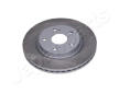 Brzdový kotúč JAPANPARTS DI-835C