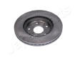 Brzdový kotúč JAPANPARTS DI-835C