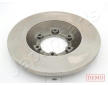 Brzdový kotúč JAPANPARTS DI-900C