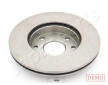 Brzdový kotúč JAPANPARTS DI-904C