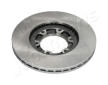 Brzdový kotúč JAPANPARTS DI-909C