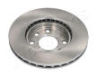 Brzdový kotúč JAPANPARTS DI-910C