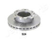 Brzdový kotouč JAPANPARTS DI-924