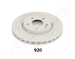 Brzdový kotúč JAPANPARTS DI-926