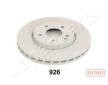 Brzdový kotúč JAPANPARTS DI-926C