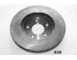 Brzdový kotúč JAPANPARTS DI-929