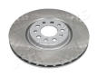 Brzdový kotúč JAPANPARTS DI-931C