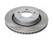 Brzdový kotúč JAPANPARTS DI-936C