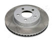 Brzdový kotúč JAPANPARTS DI-991C