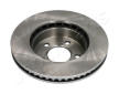 Brzdový kotúč JAPANPARTS DI-991C