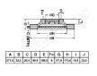 Brzdový kotúč JAPANPARTS DI-H02