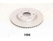Brzdový kotúč JAPANPARTS DI-H04