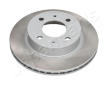 Brzdový kotúč JAPANPARTS DI-H07C