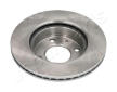 Brzdový kotúč JAPANPARTS DI-H07C