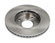 Brzdový kotúč JAPANPARTS DI-H08C