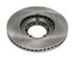Brzdový kotúč JAPANPARTS DI-H14C