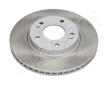 Brzdový kotúč JAPANPARTS DI-H32C